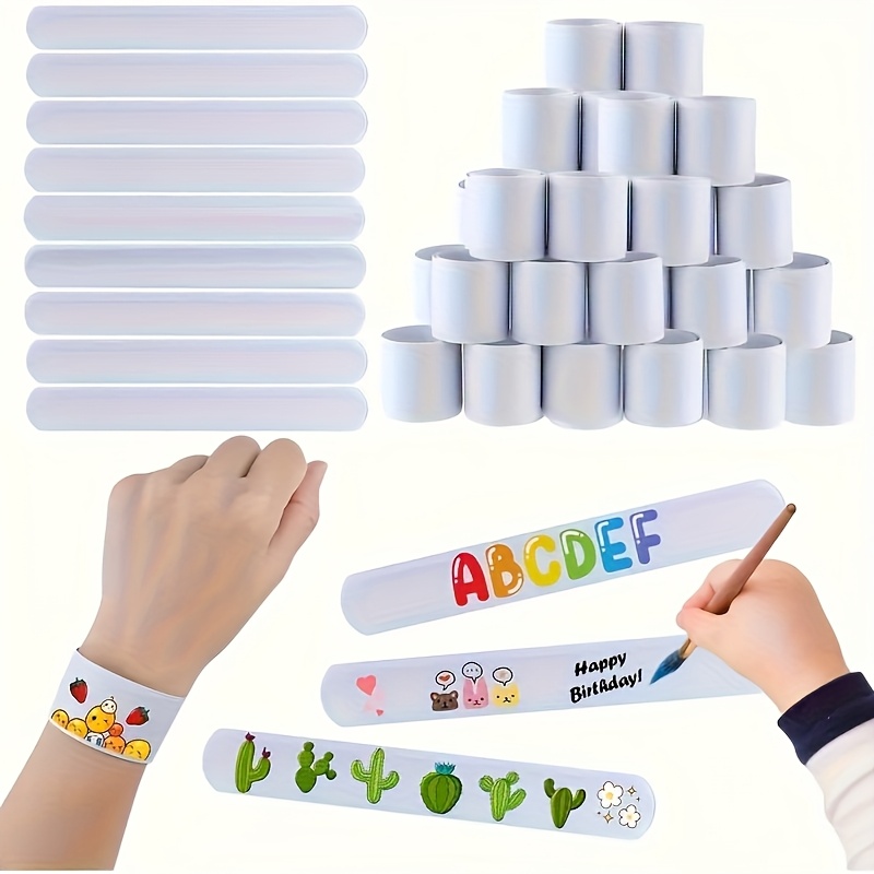 กำไลข้อมือแบบตบ 12 ชิ้น แบบขาย - Party Games Easter For Family บทวิจารณ์และราคา