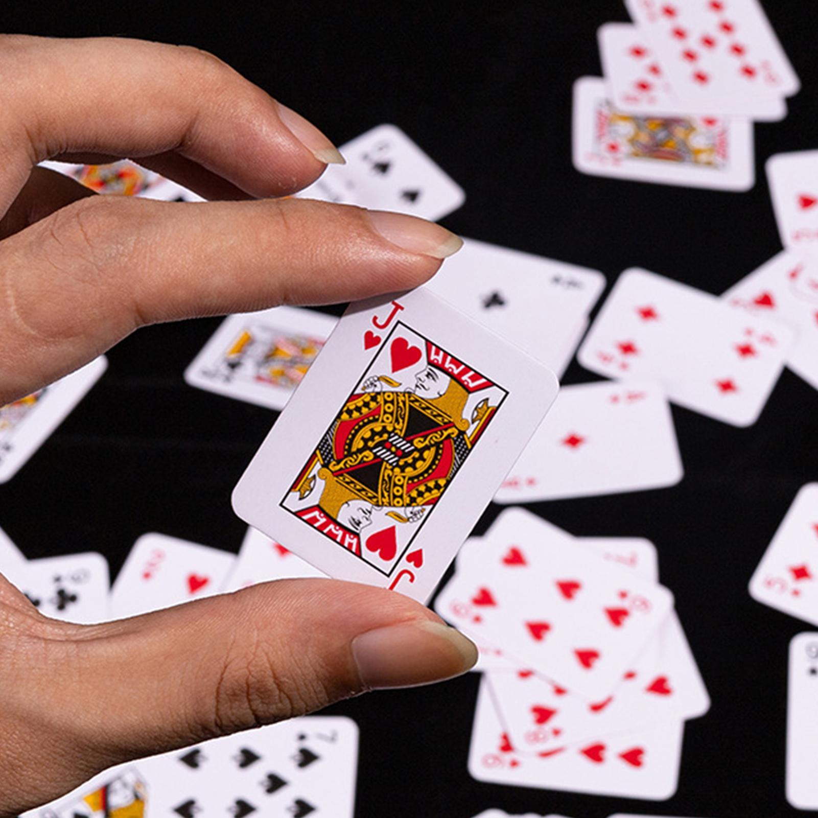 ไพ่โป๊กเกอร์ขนาดเล็ก ของชำร่วย - Party Games Youth บทวิจารณ์และราคา