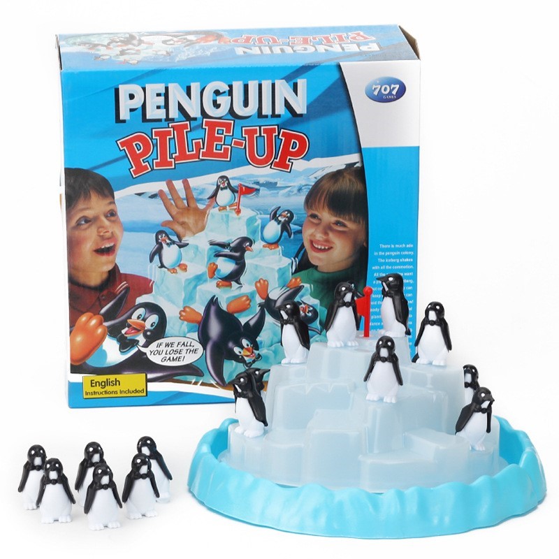 ของเล่นตัวต่อเพนกวินบนภูเขาน้ำ - Party Games Adult Birthday บทวิจารณ์และราคา