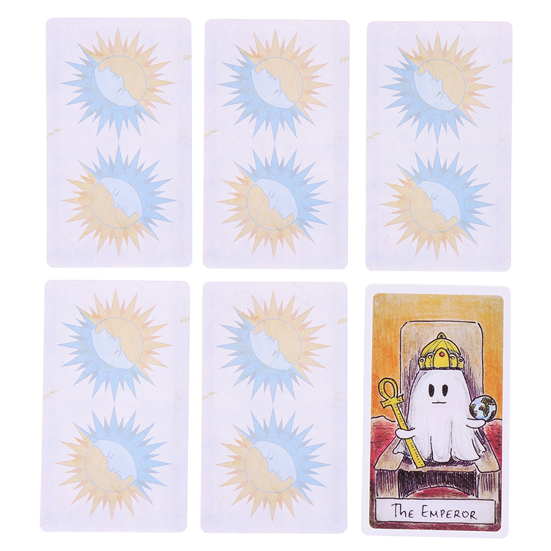 ชุดของเล่นไพ่ทาโรต์ผีน้อยน่ารั - Party Games Adult Birthday บทวิจารณ์และราคา
