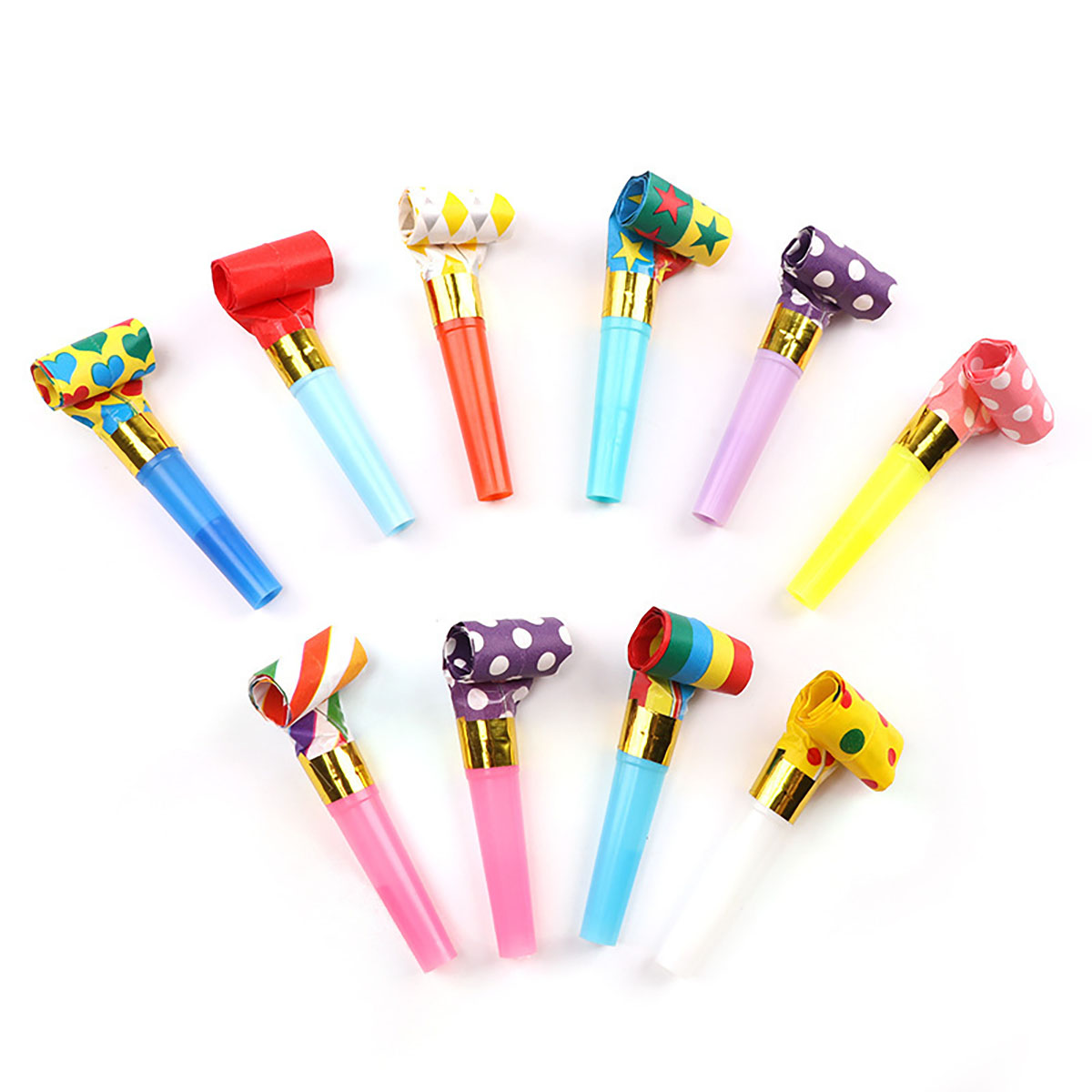 30PCS สีสันนกหวีดของเล่นตลกของ - Party Games Adult Birthday บทวิจารณ์และราคา