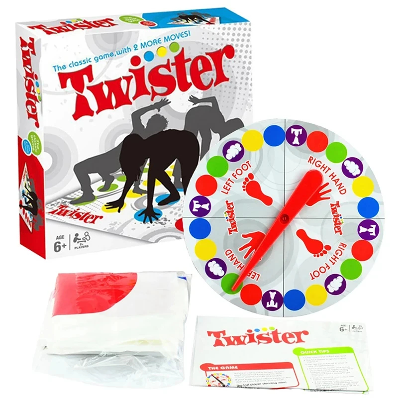 เกมปาร์ตี้ครอบครัว Twister เกม - Party Games For 5 Year Olds Indoors บทวิจารณ์และราคา