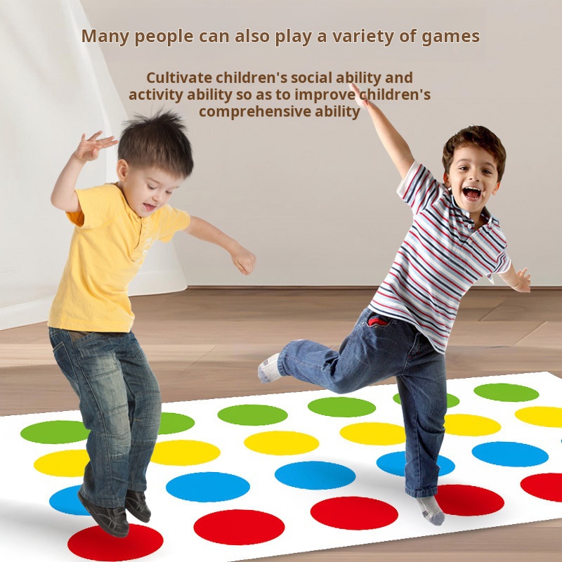 เกมปาร์ตี้ครอบครัว Twister เกม - Party Games For 5 Year Olds Indoors บทวิจารณ์และราคา