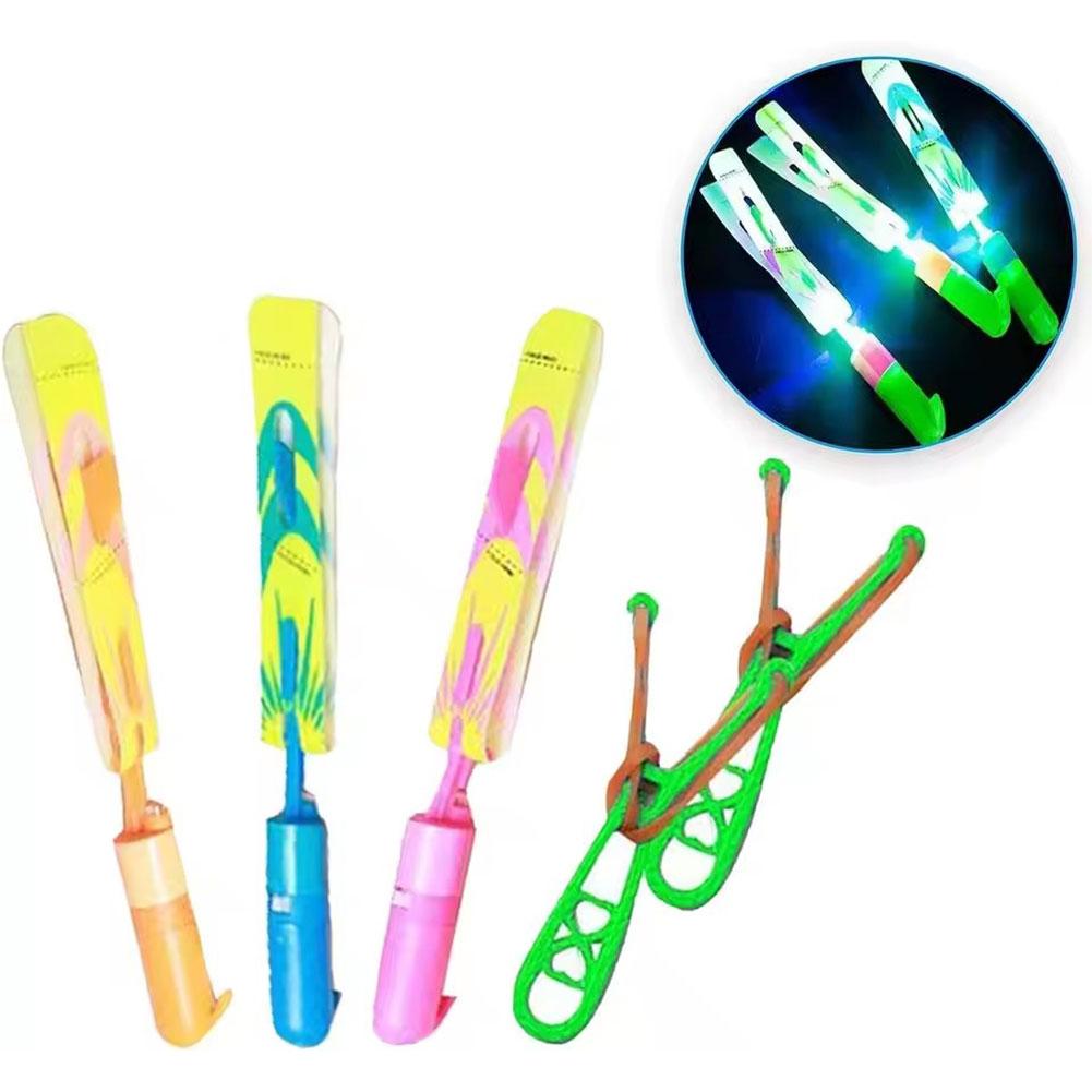 ของเล่นจรวดลูกศรเรืองแสง LED 5 - Catch Ball Velcro บทวิจารณ์และราคา
