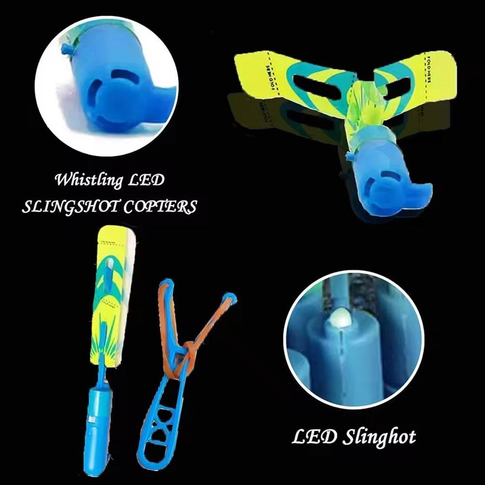 ของเล่นจรวดลูกศรเรืองแสง LED 5 - Catch Ball Velcro บทวิจารณ์และราคา