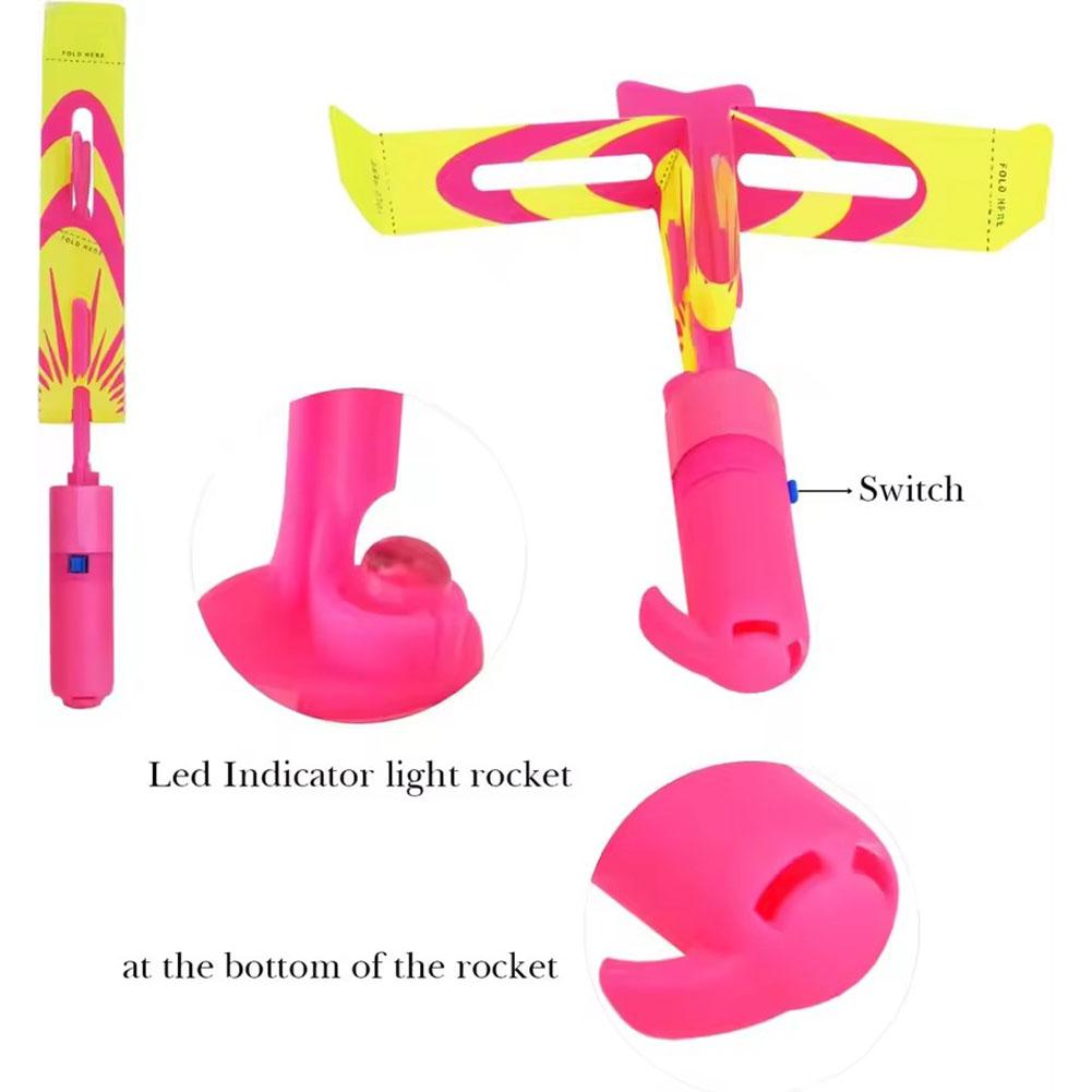 ของเล่นจรวดลูกศรเรืองแสง LED 5 - Catch Ball Velcro บทวิจารณ์และราคา