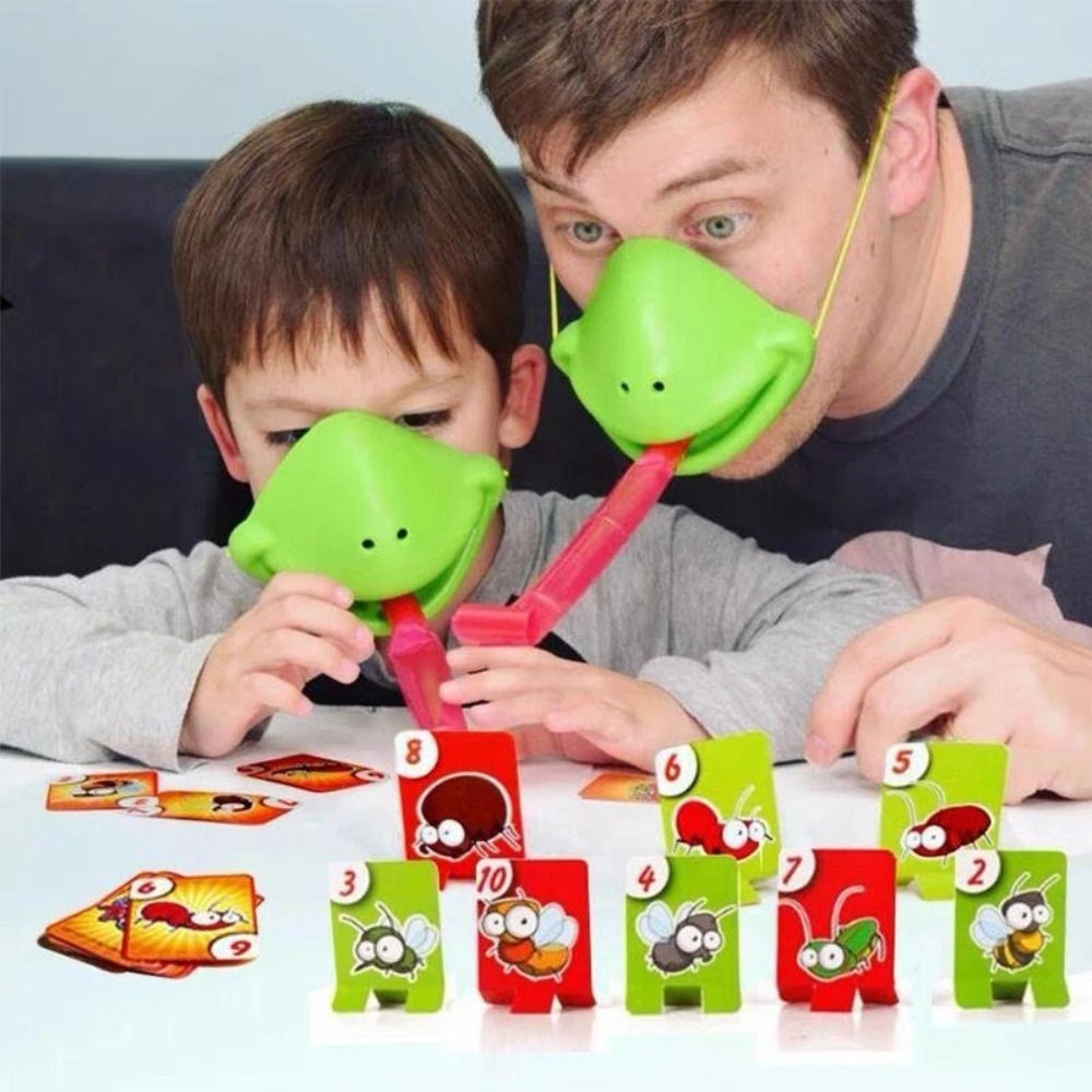 เกมกระดานหน้ากากกบและจิ้งจก ลิ - Party Games Children บทวิจารณ์และราคา