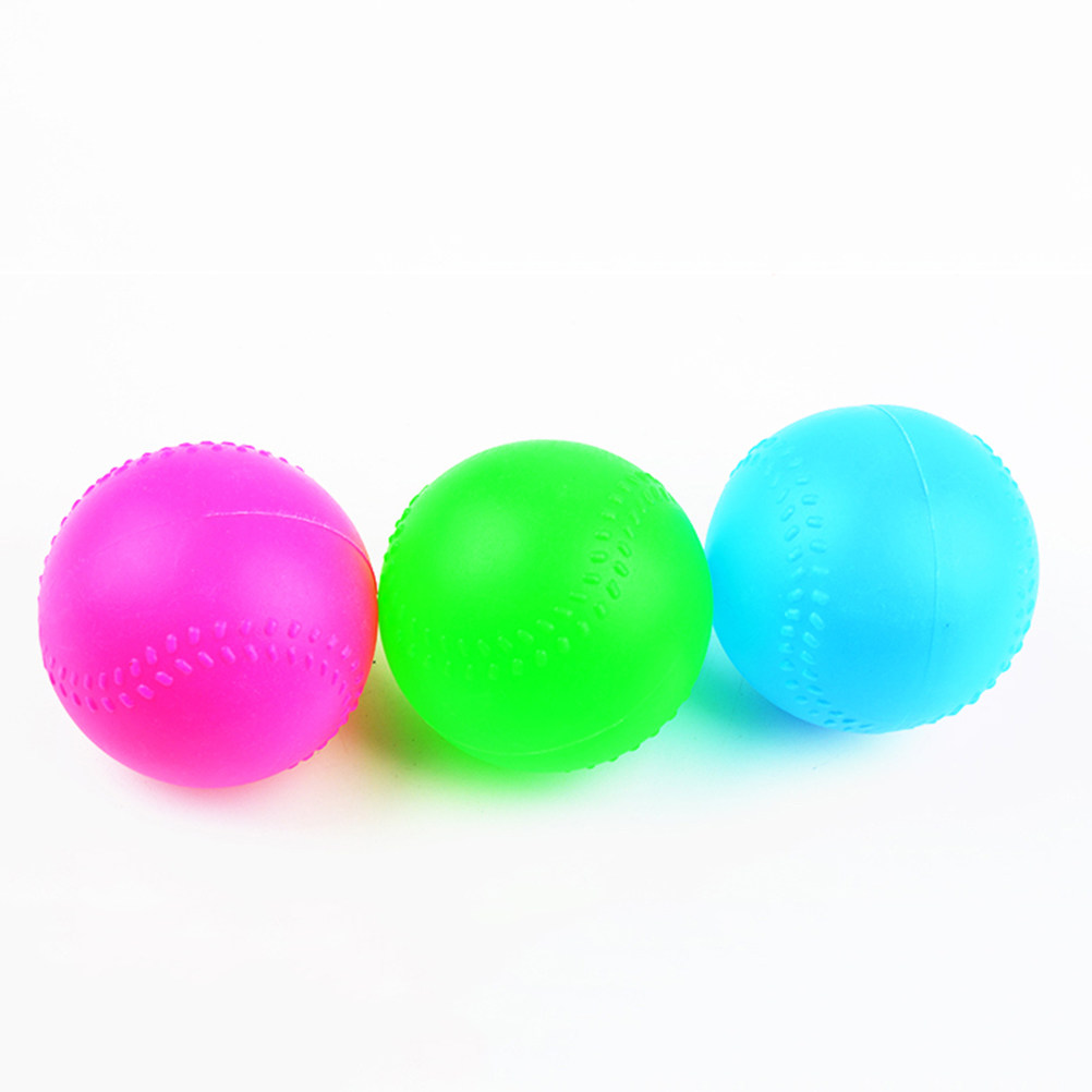 ลูกเบสบอลนุ่มสำหรับเด็กเล่นกลา - Party Games Kids Outdoor บทวิจารณ์และราคา