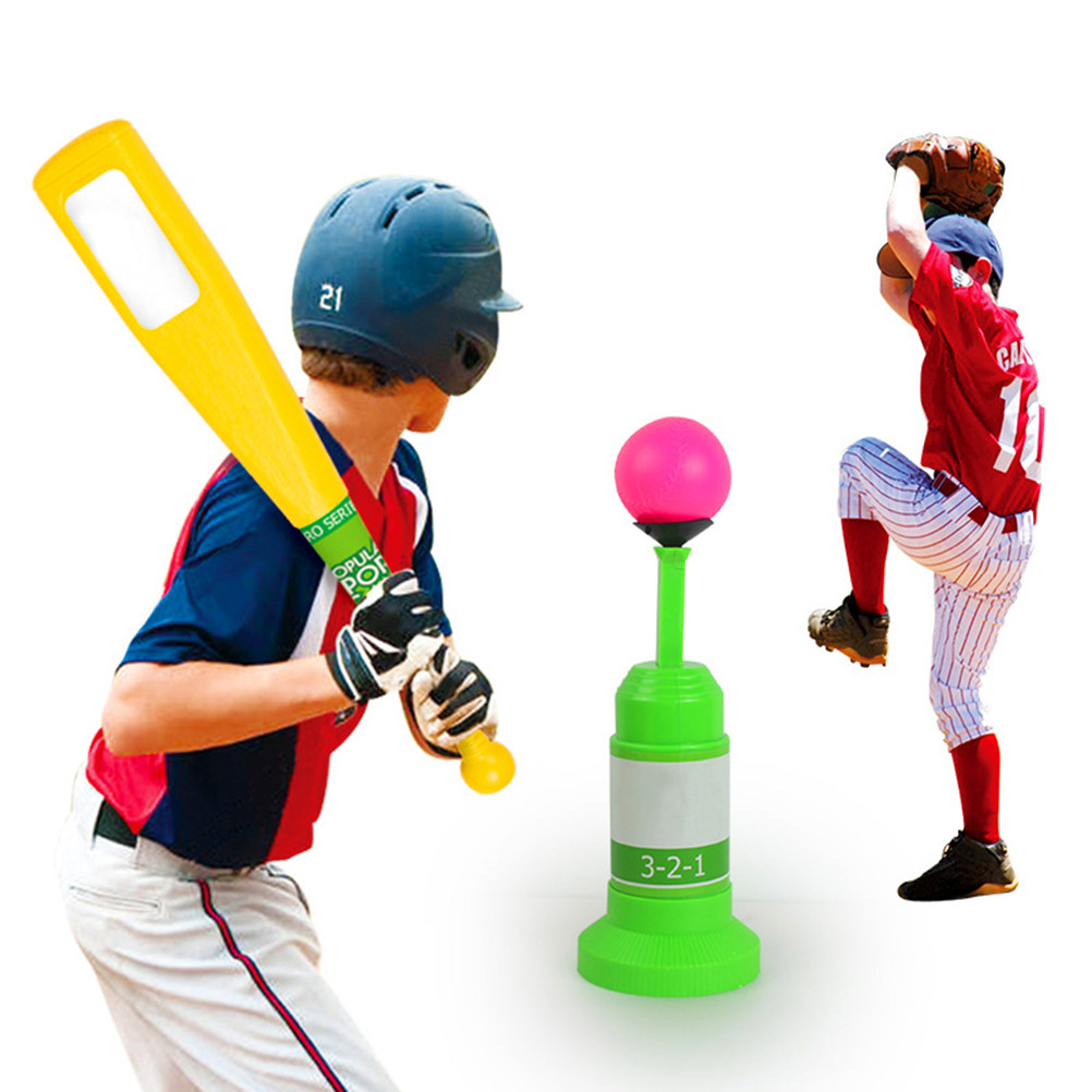 ลูกเบสบอลนุ่มสำหรับเด็กเล่นกลา - Party Games Kids Outdoor บทวิจารณ์และราคา