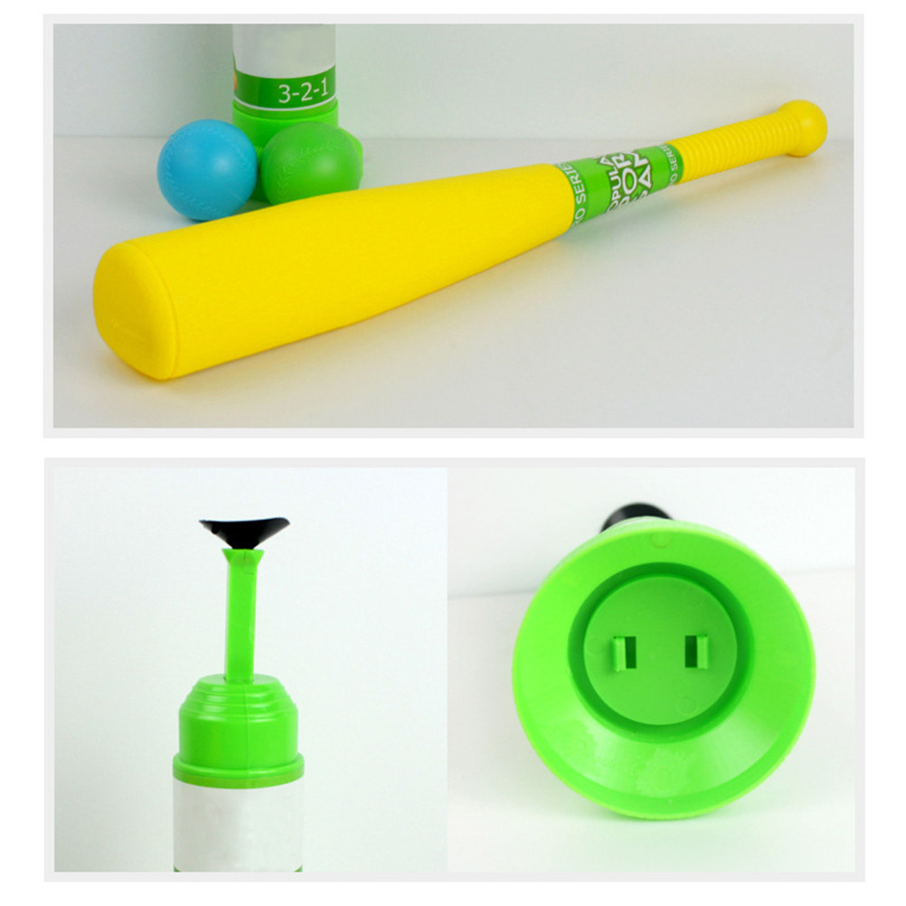 ลูกเบสบอลนุ่มสำหรับเด็กเล่นกลา - Party Games Kids Outdoor บทวิจารณ์และราคา