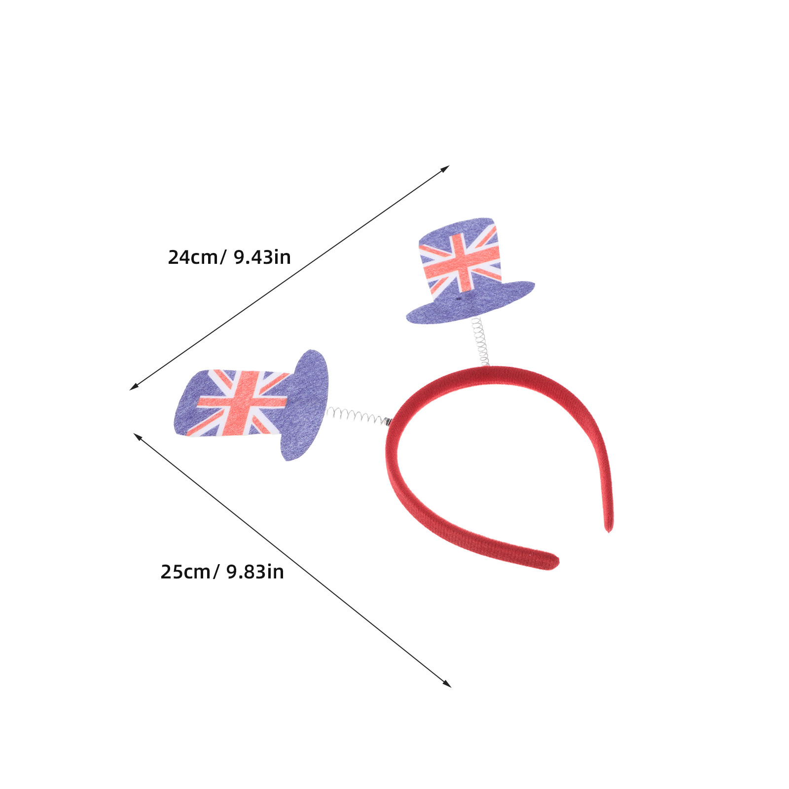 ที่คาดผมลายธงชาติอังกฤษ สำหรับ - Party Games Uk บทวิจารณ์และราคา