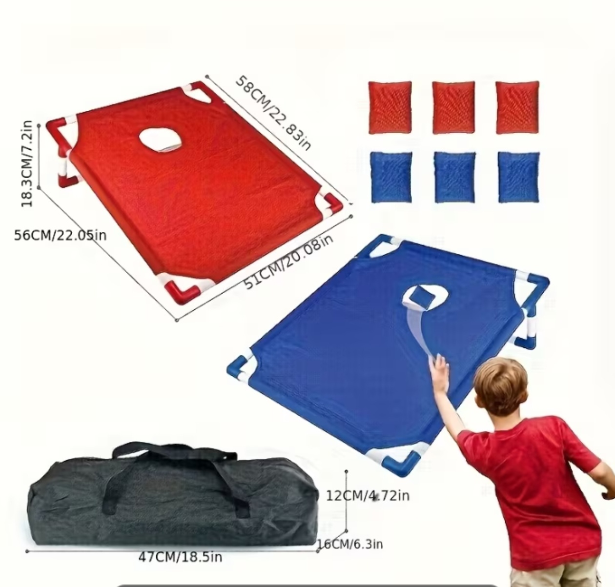 ชุดเกมคอร์นโฮลประกอบด้วยกระดาน - Party Games For 5 Year Olds Indoors บทวิจารณ์และราคา