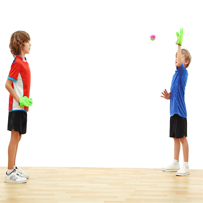 ลูกบอลติดหนึบสำหรับเด็ก, ลูกบอ - Catch Ball Velcro บทวิจารณ์และราคา
