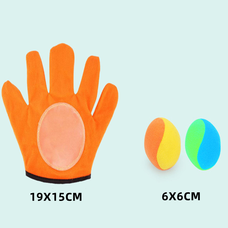 ลูกบอลติดหนึบสำหรับเด็ก, ลูกบอ - Catch Ball Velcro บทวิจารณ์และราคา