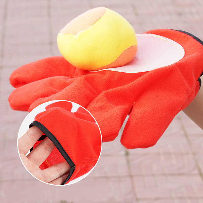 ลูกบอลติดหนึบสำหรับเด็ก, ลูกบอ - Catch Ball Velcro บทวิจารณ์และราคา