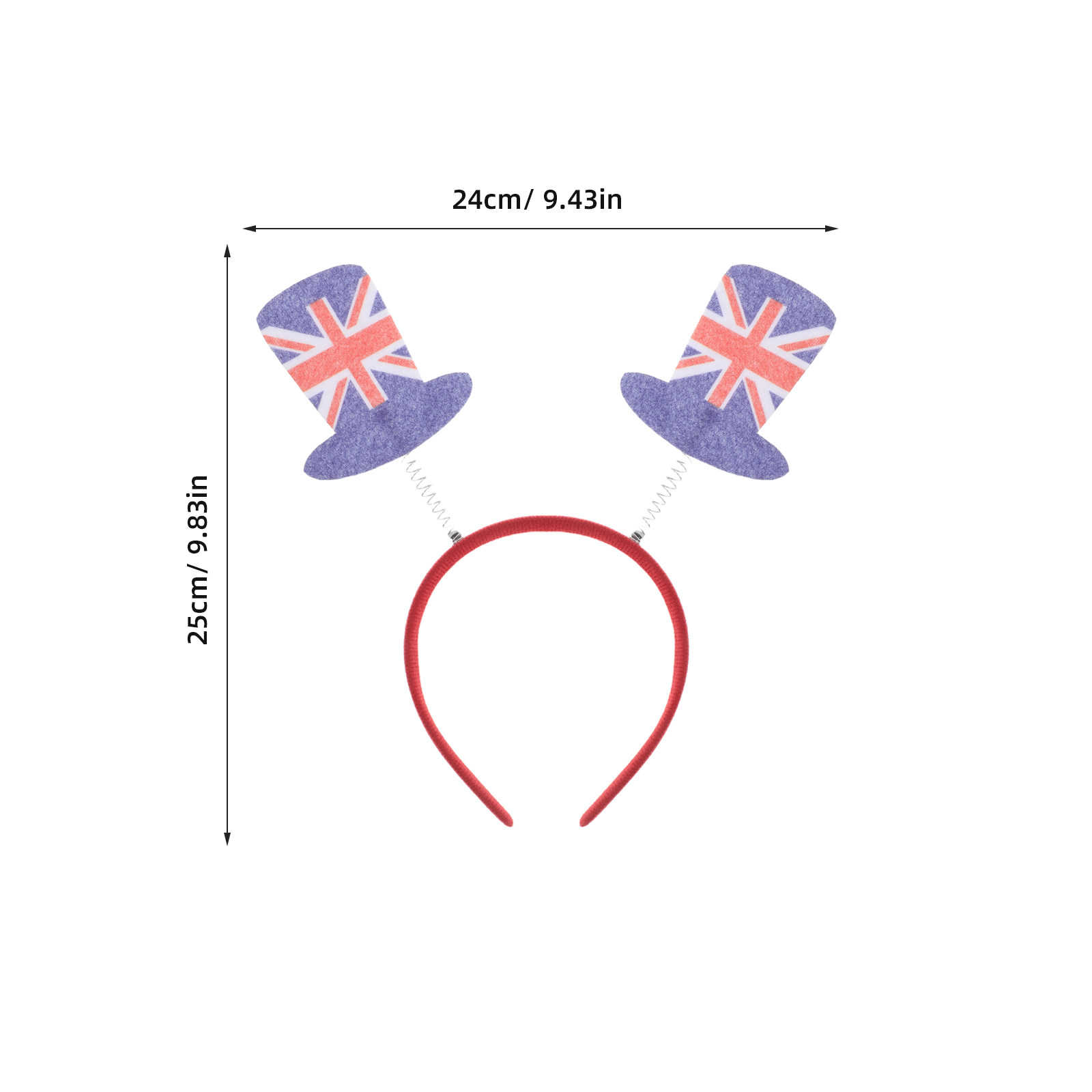 ที่คาดผมลายธงชาติอังกฤษ สำหรับ - Party Games Uk บทวิจารณ์และราคา