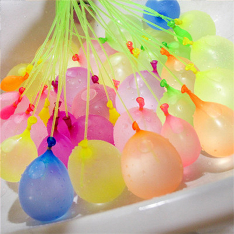 ลูกโป่งน้ำเติมน้ำอัตโนมัติ 111 - Party Games Kids Outdoor บทวิจารณ์และราคา