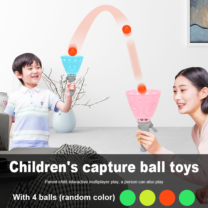 เกมกีฬาสำหรับเด็กเล่นทั้งในร่ม - Catch Ball Velcro บทวิจารณ์และราคา