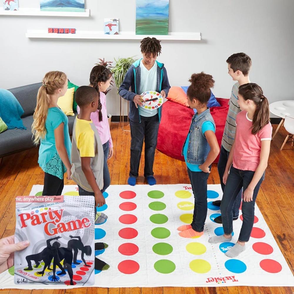 เกมปาร์ตี้ทวิสเตอร์ - ของเล่นก - Party Games For 5 Year Olds Indoors บทวิจารณ์และราคา