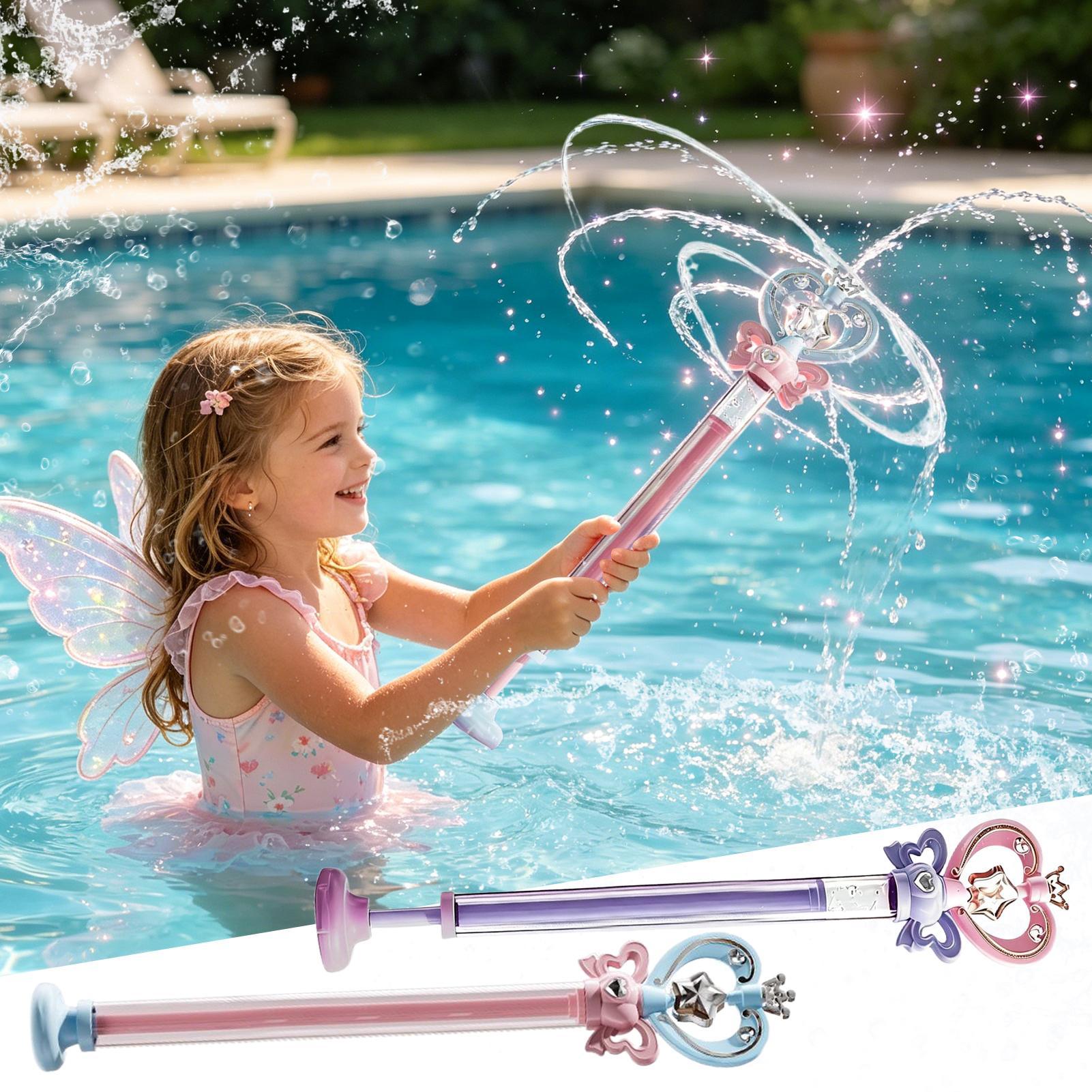 ไม้กายสิทธิ์พ่นน้ำดีไซน์แฟนตาซ - Party Games Kids Outdoor บทวิจารณ์และราคา