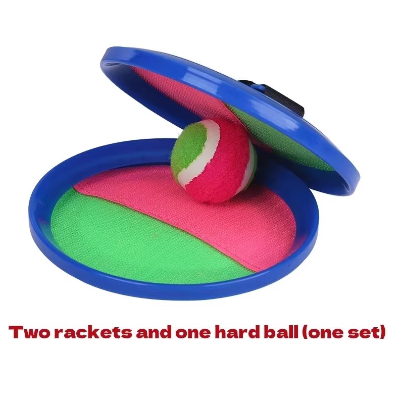 ชุดเกมกีฬากลางแจ้งสำหรับครอบคร - Catch Ball Velcro บทวิจารณ์และราคา