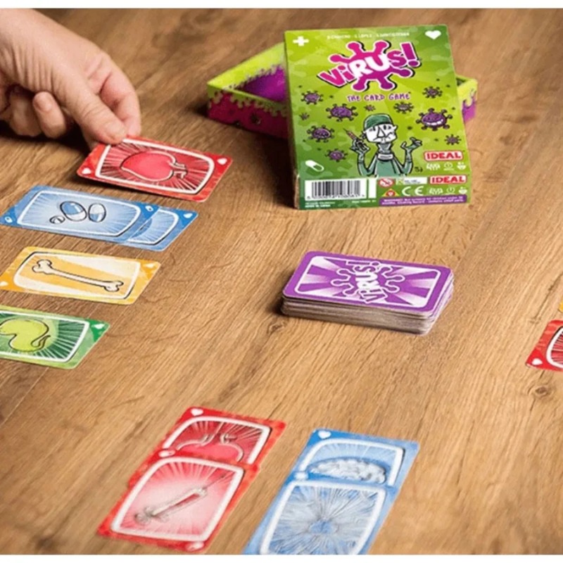 ชุดเกมการ์ดกลยุทธ์สำหรับครอบคร - Party Games Youth บทวิจารณ์และราคา