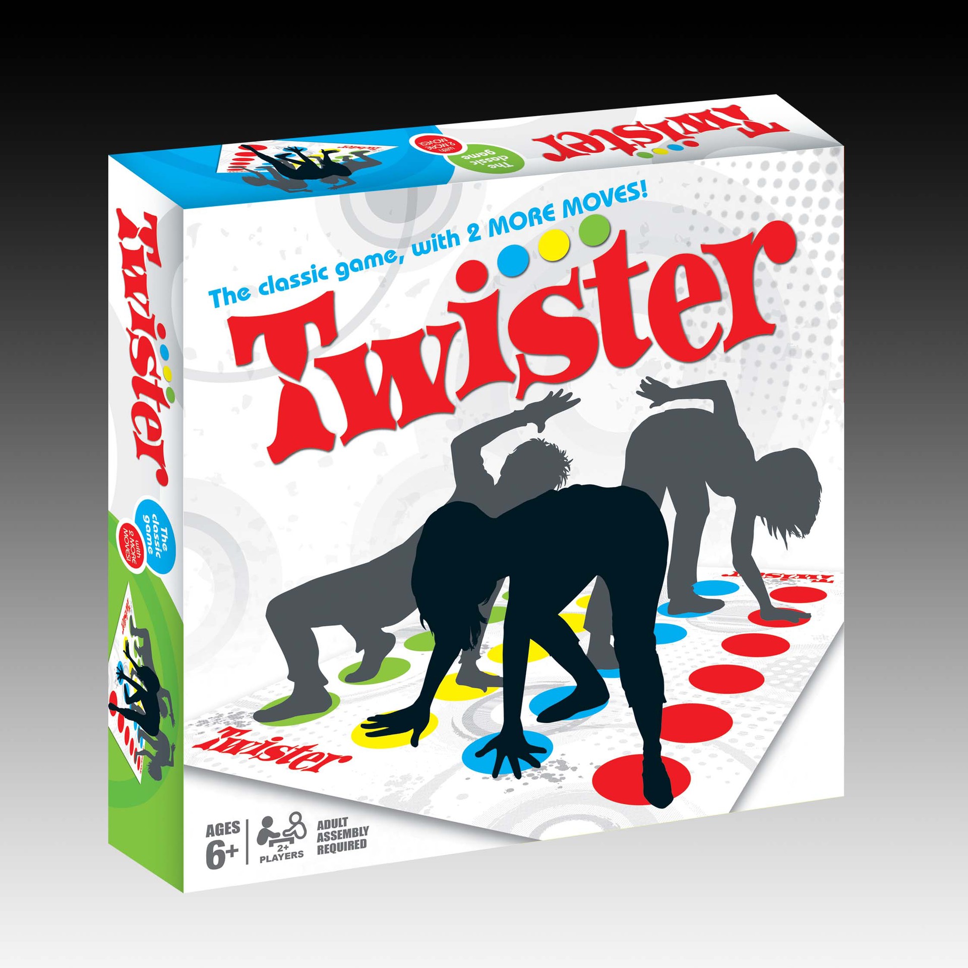 เกมปาร์ตี้ครอบครัว Twister เกม - Party Games For 5 Year Olds Indoors บทวิจารณ์และราคา