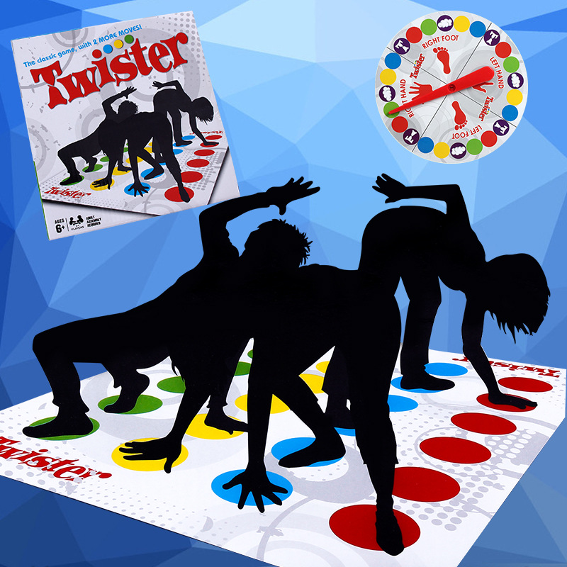 เกมปาร์ตี้ครอบครัว Twister เกม - Party Games For 5 Year Olds Indoors บทวิจารณ์และราคา