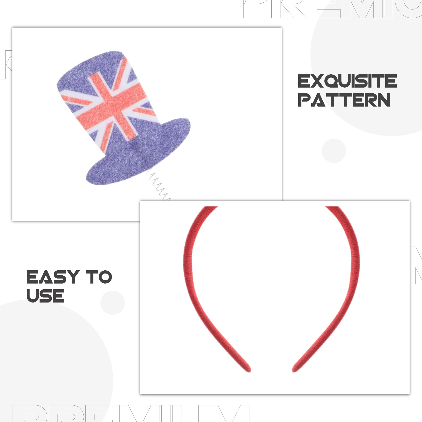 ที่คาดผมลายธงชาติอังกฤษ สำหรับ - Party Games Uk บทวิจารณ์และราคา
