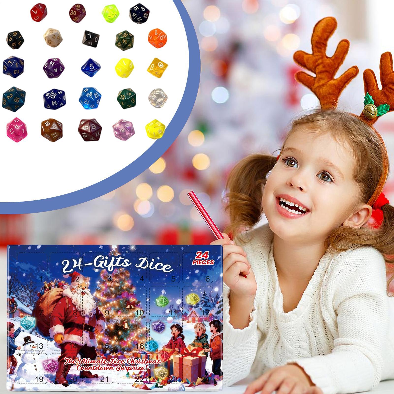 ของเล่นปฏิทินนับถอยหลังคริสต์ม - Party Games Youth บทวิจารณ์และราคา