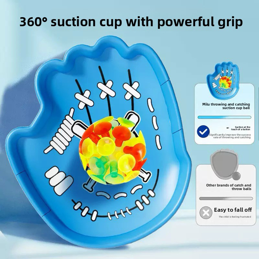 ของเล่นเด็ก ลูกบอลติดกระดาน ลู - Catch Ball Velcro บทวิจารณ์และราคา
