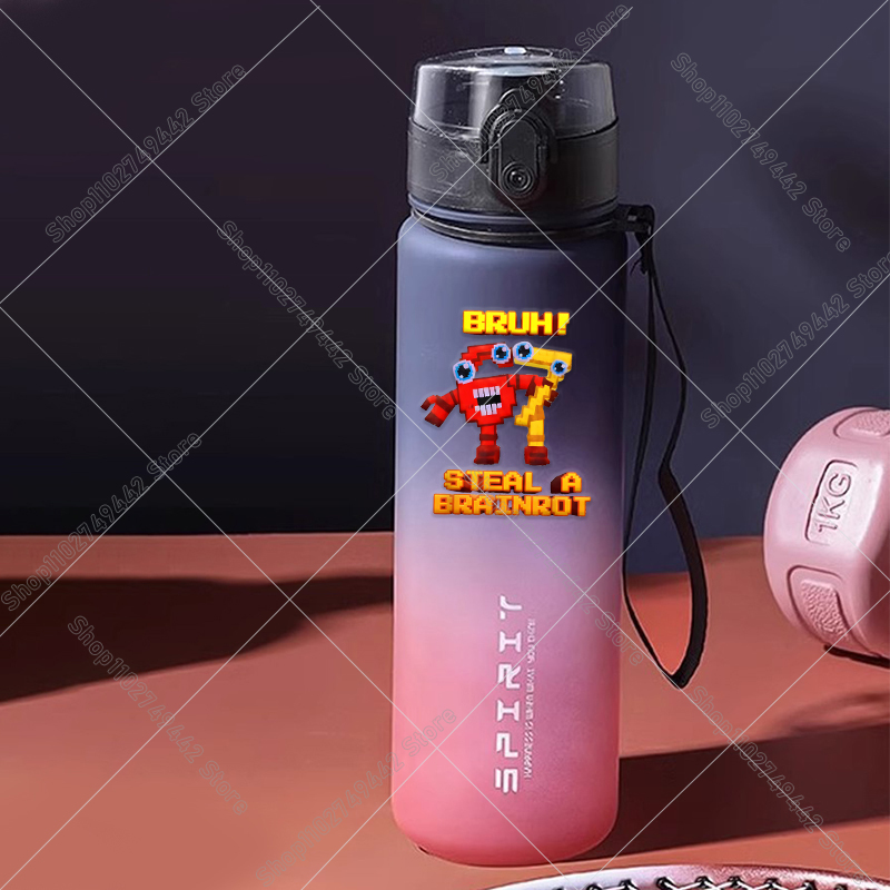 ขวดน้ำกีฬา Steal A Brainrot ขน - Party Games Kids Outdoor บทวิจารณ์และราคา