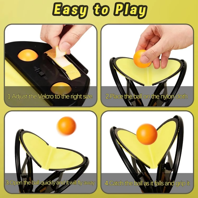 ชุดเกมโยนและจับลูกบอลกลางแจ้งส - Catch Ball Velcro บทวิจารณ์และราคา