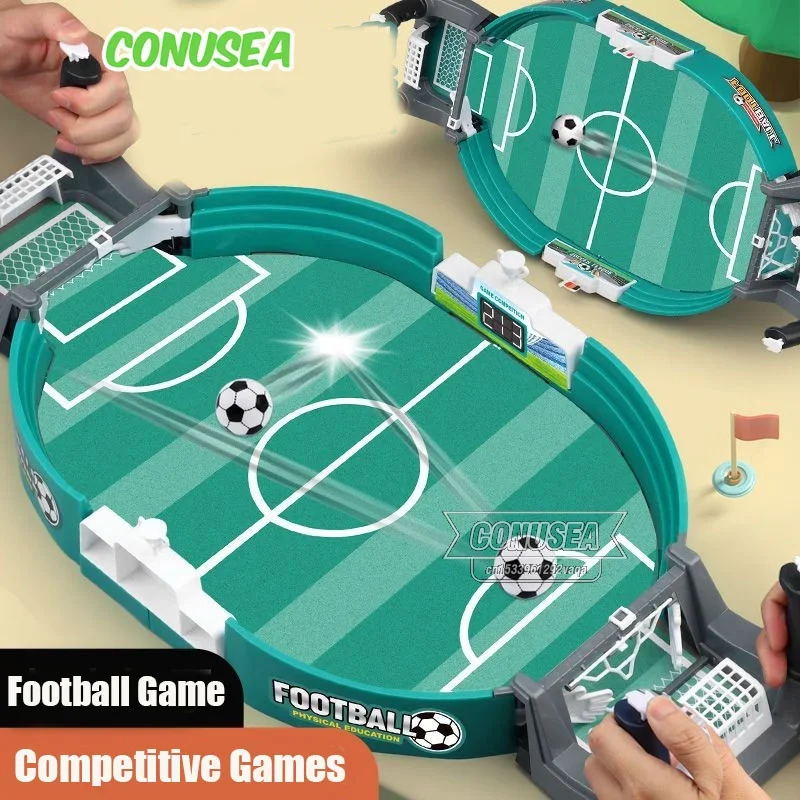 ชุดฟุตบอลโต๊ะ ของเล่นกีฬาฟุตบอ - Party Games Kids Outdoor บทวิจารณ์และราคา