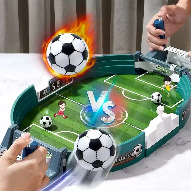ชุดฟุตบอลโต๊ะ ของเล่นกีฬาฟุตบอ - Party Games Kids Outdoor บทวิจารณ์และราคา