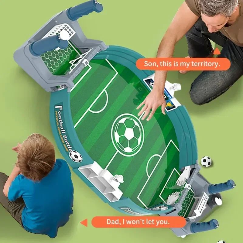 ชุดฟุตบอลโต๊ะ ของเล่นกีฬาฟุตบอ - Party Games Kids Outdoor บทวิจารณ์และราคา