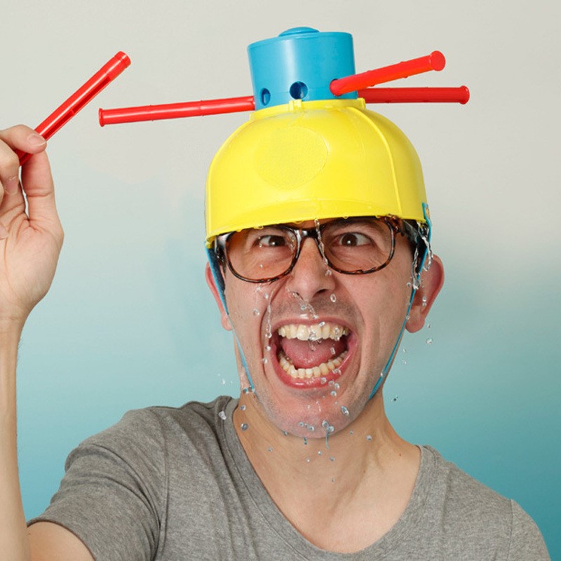 เกม Wet Head ท้าทายน้ำ หมวกเล่ - Party Games Adult Birthday บทวิจารณ์และราคา