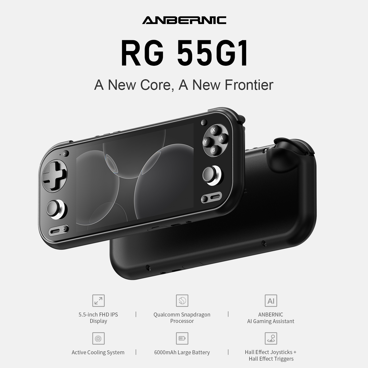 เครื่องเล่นเกมพกพา Anbernic RG - Party Games Download บทวิจารณ์และราคา