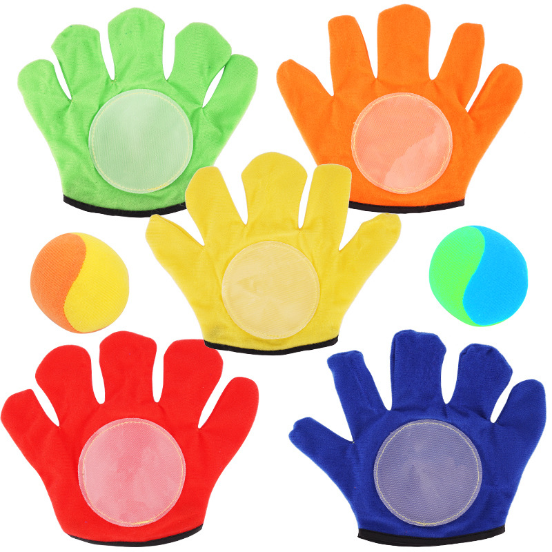 เด็กลูกบอลของเล่นลูกบอลเหนียวข - Catch Ball Velcro บทวิจารณ์และราคา